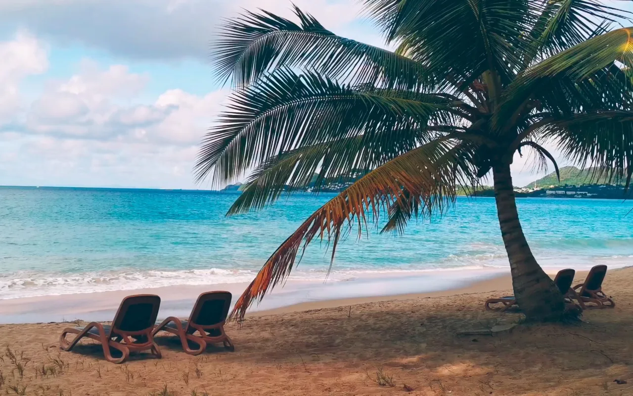 Beach live wallpaper preview