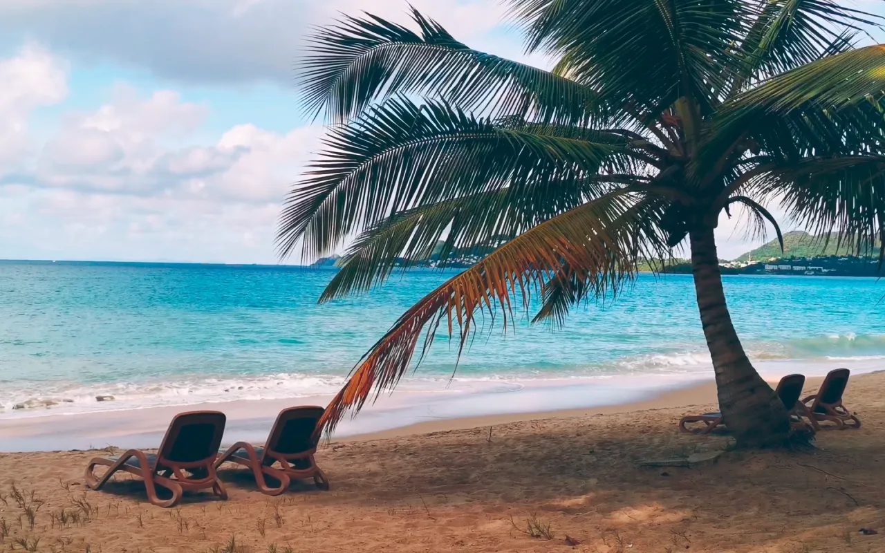 Beach live wallpaper preview