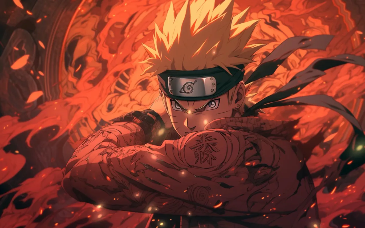 Uzumaki Naruto live wallpaper preview