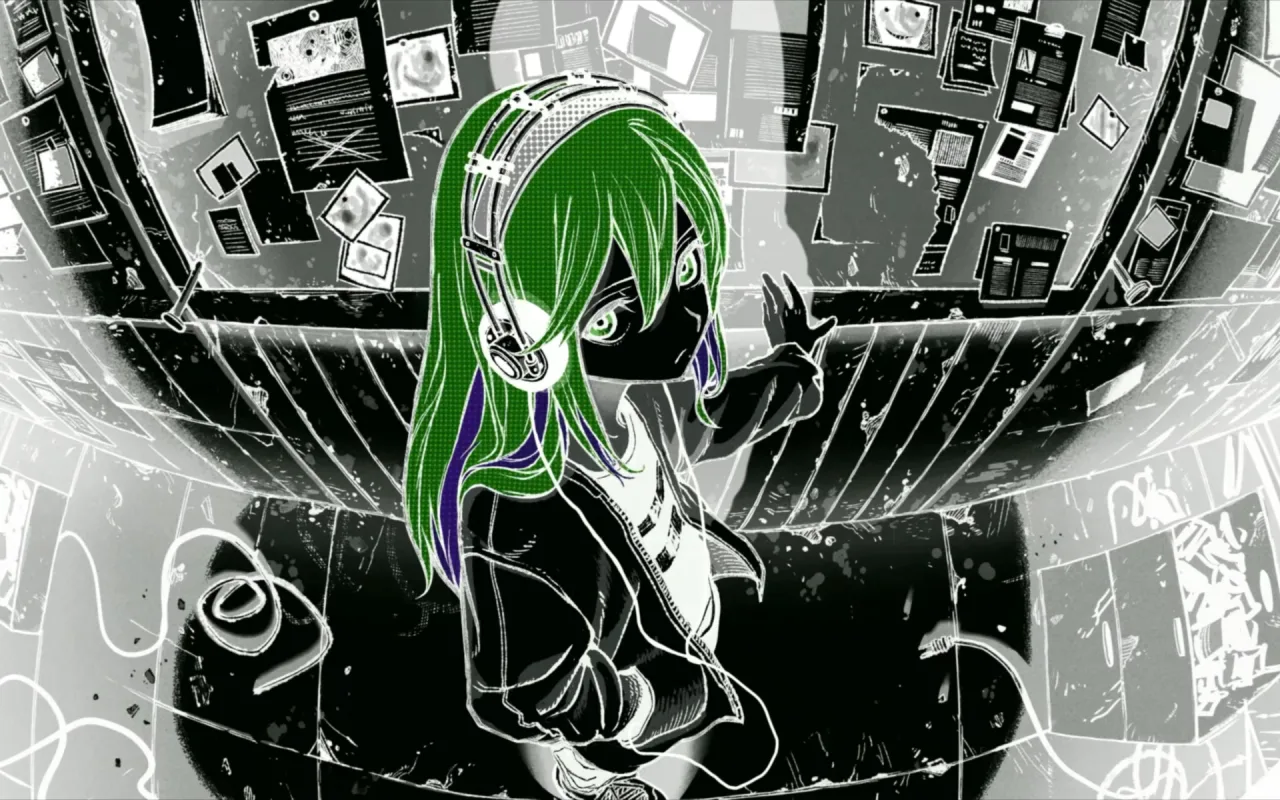 manga girl live wallpaper preview