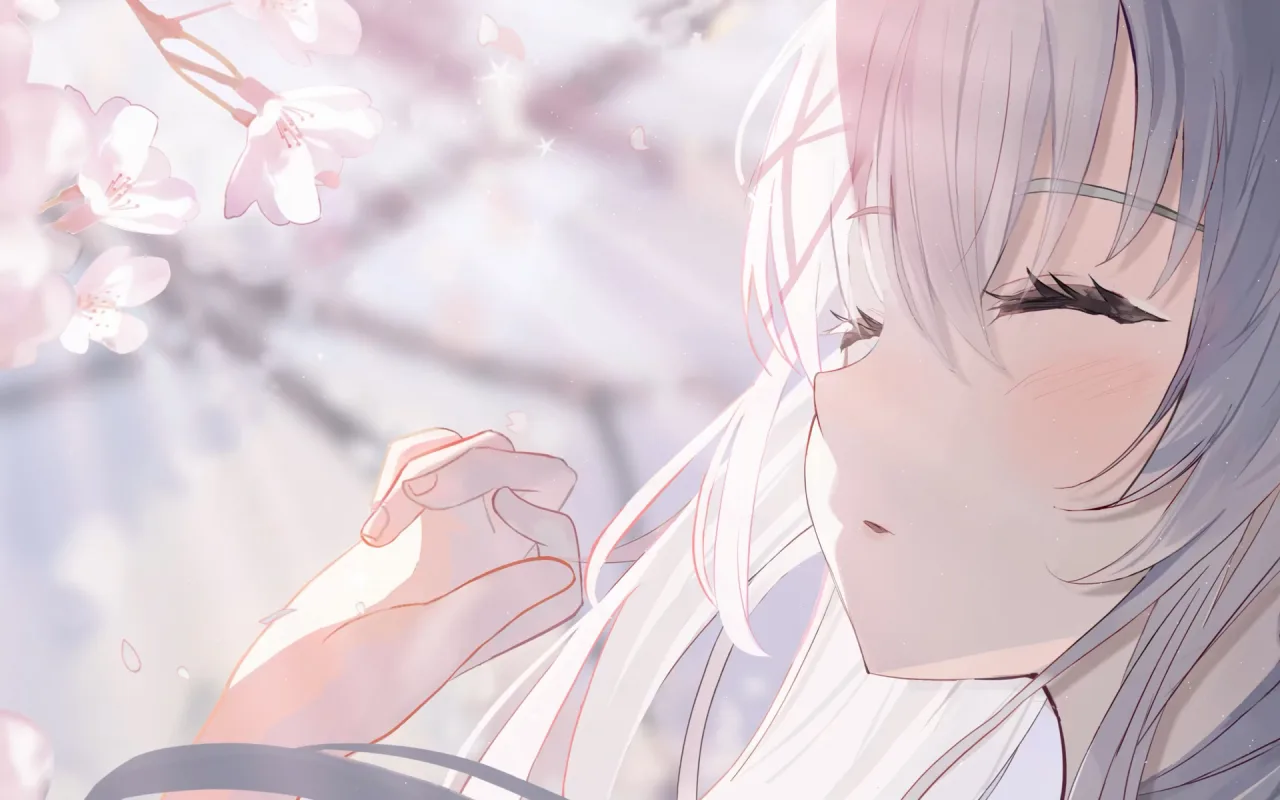 Spring live wallpaper preview