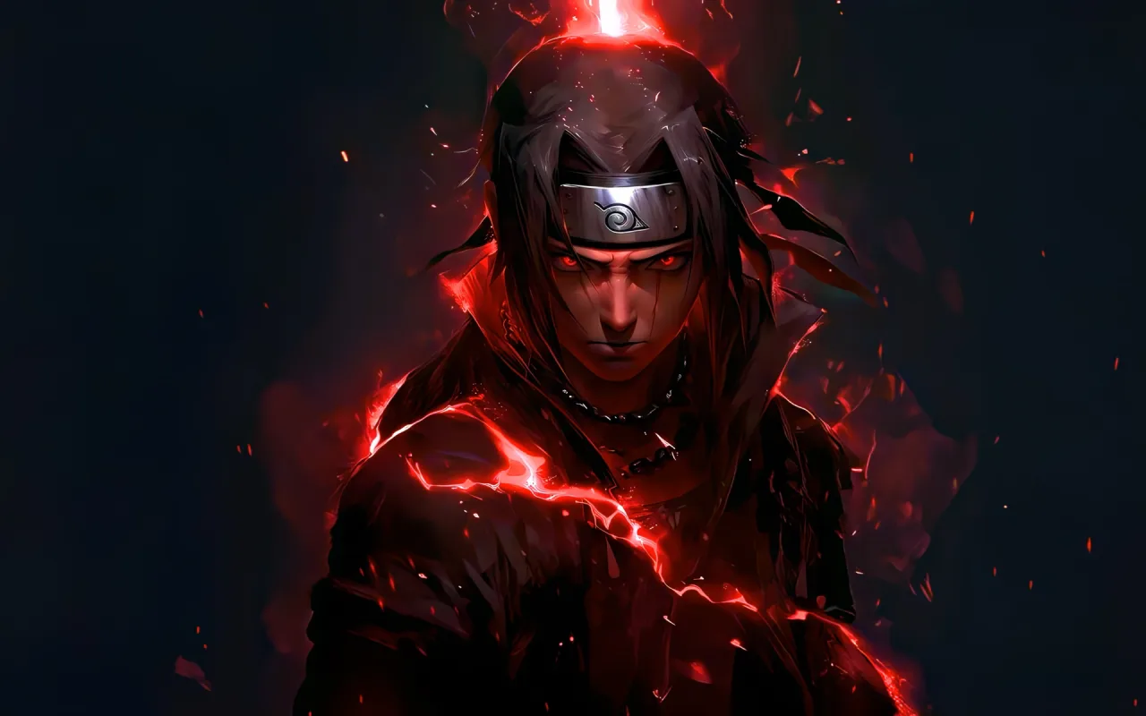 Shinobi live wallpaper preview