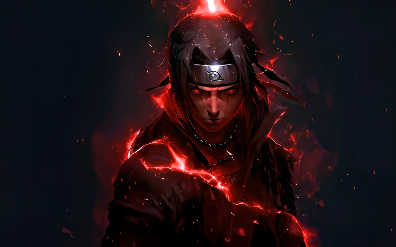 Shinobi live wallpaper preview