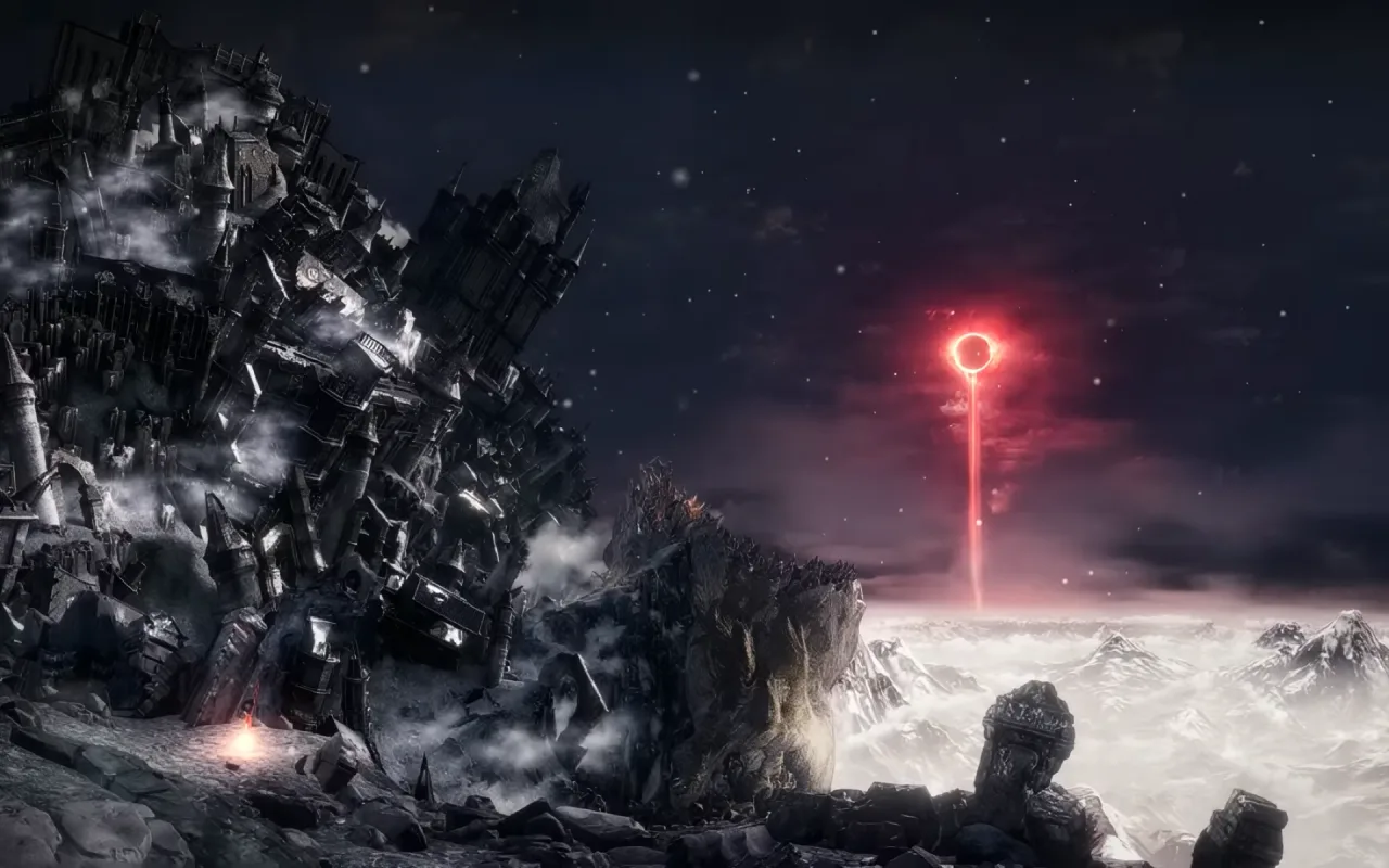Dark Souls 3 Kiln of the First Flame live wallpaper preview