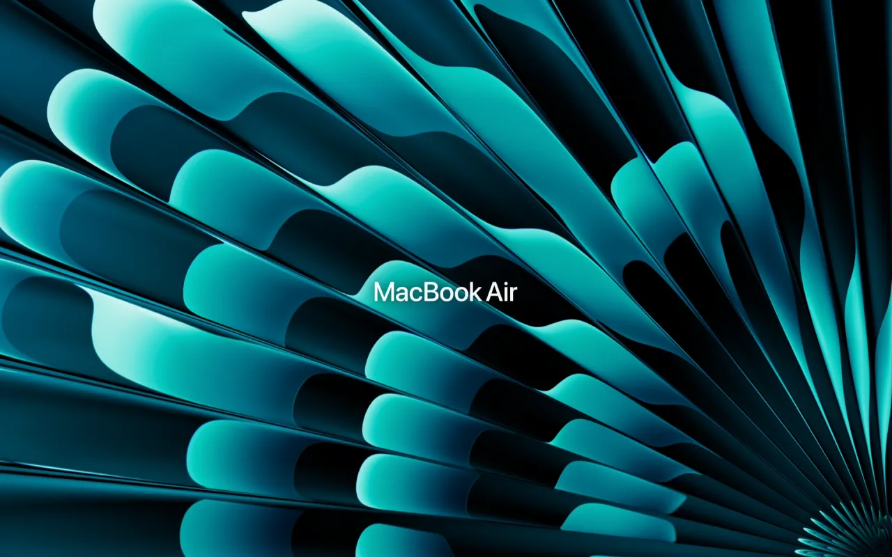 Macbook Air live wallpaper preview