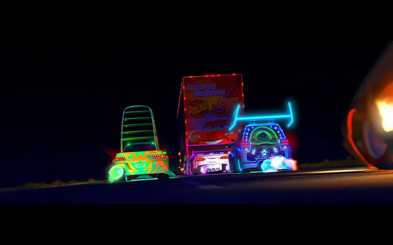 Cars Tuner Scene live wallpaper preview