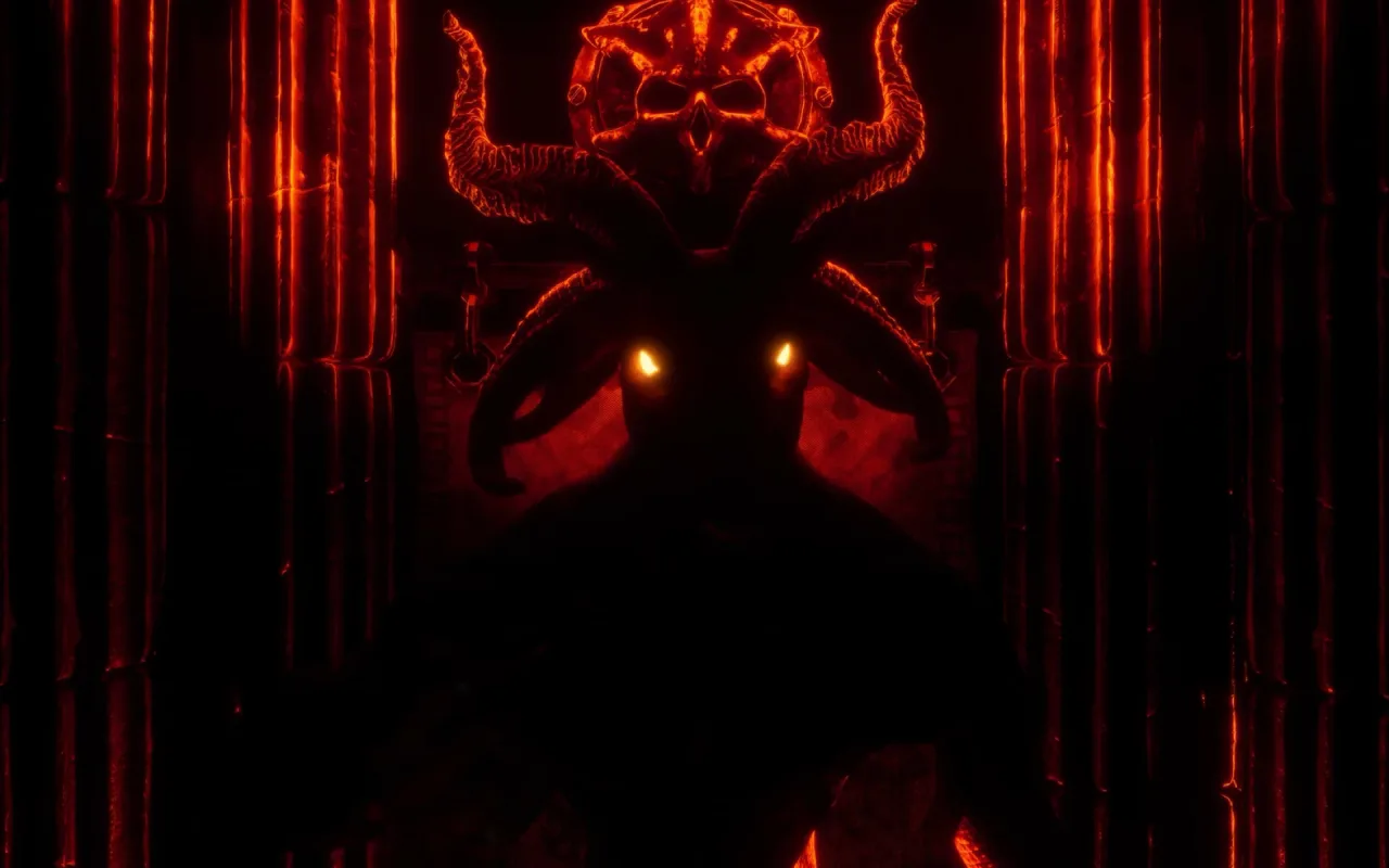Goat Demon Baphomet live wallpaper preview