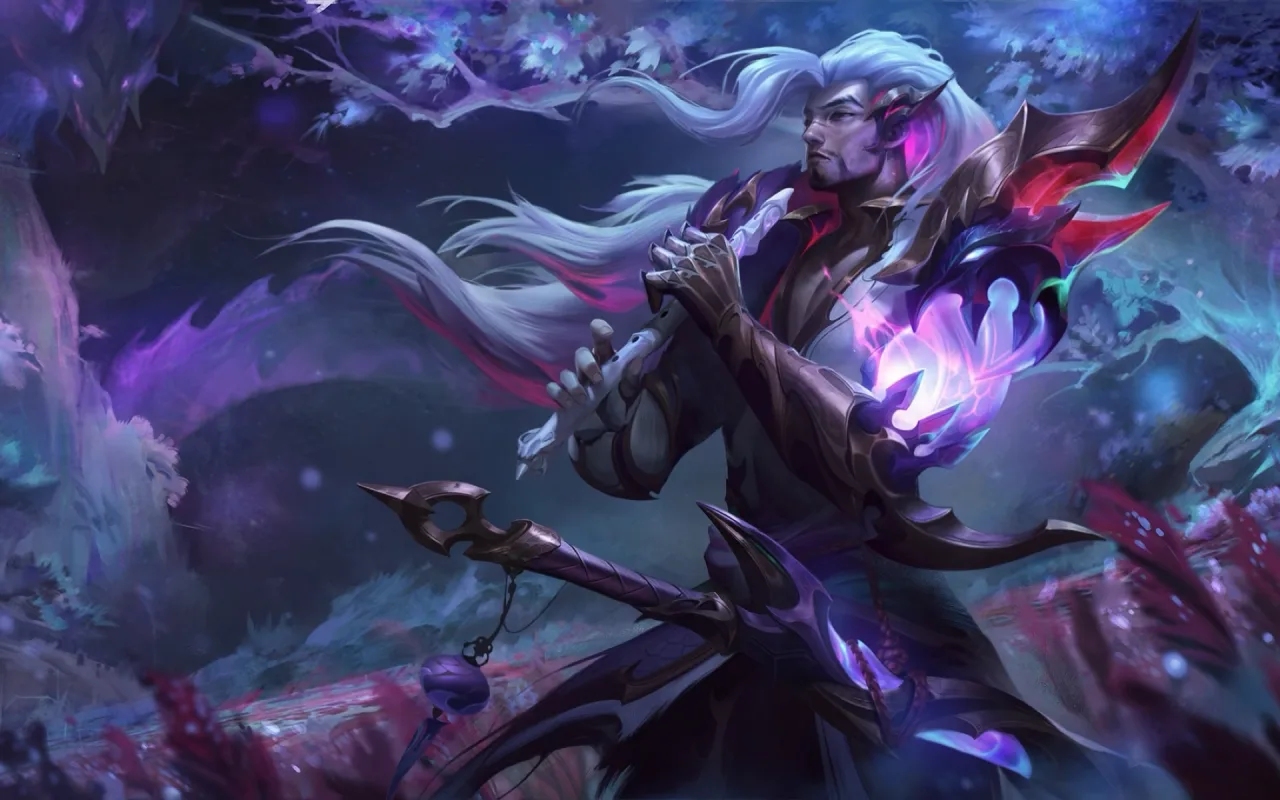 Dream Dragon Yasuo live wallpaper preview