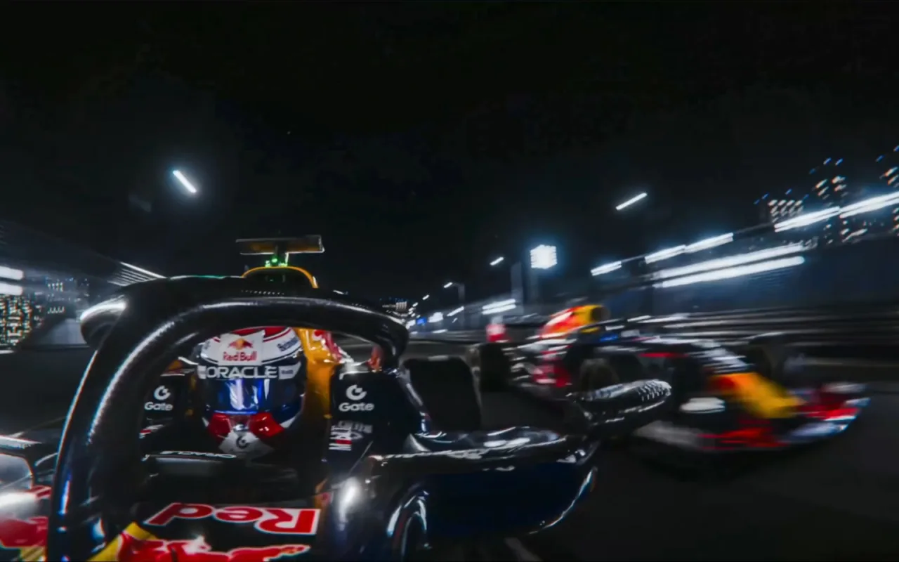 F1 Red Bull RB22 live wallpaper preview