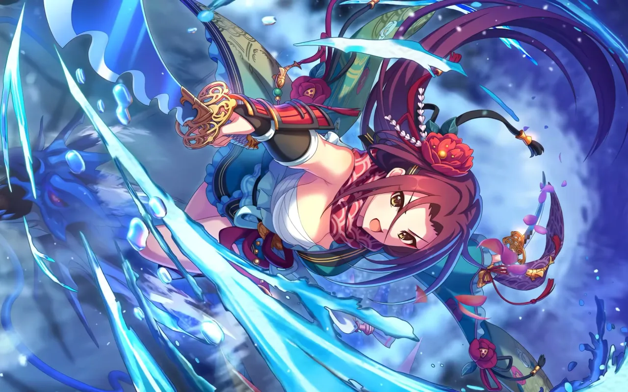 Re: Dive Ruka live wallpaper preview