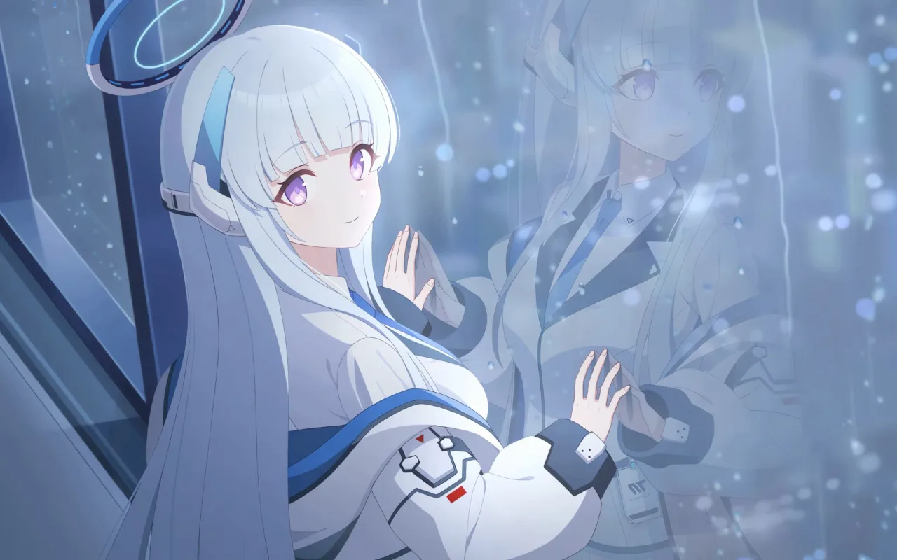 Ushio Noa live wallpaper preview