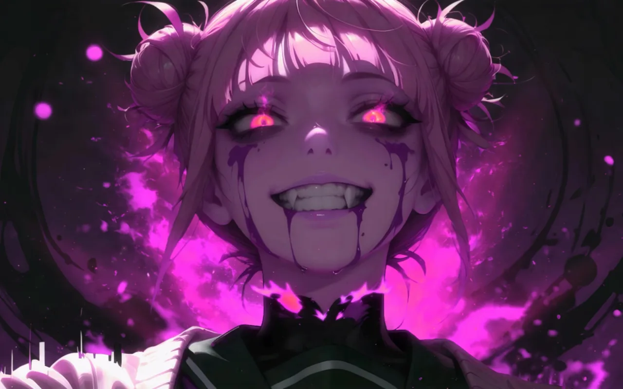 Himiko Toga live wallpaper preview