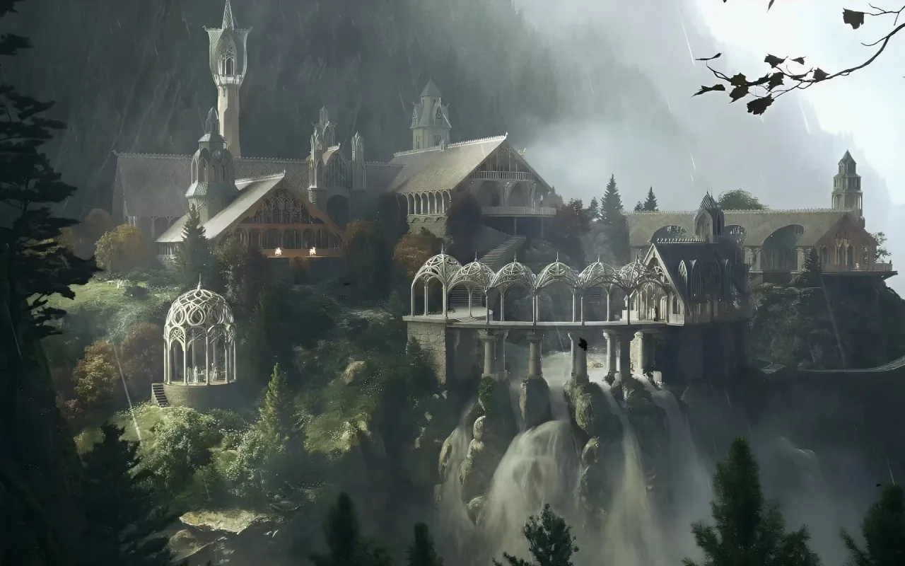 Rivendell live wallpaper preview