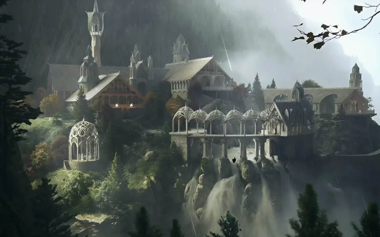 Rivendell live wallpaper preview