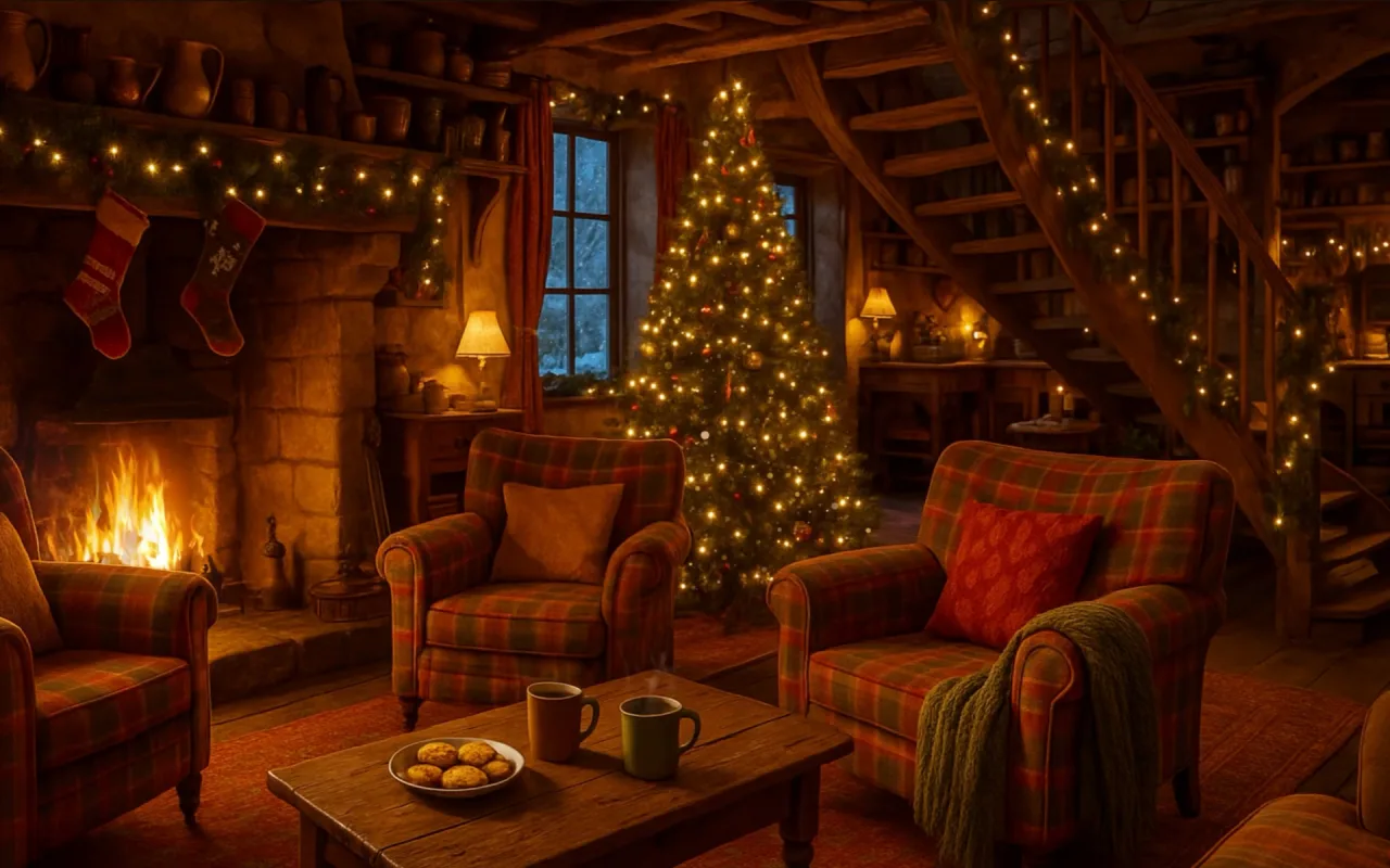 Inside The Burrow live wallpaper preview