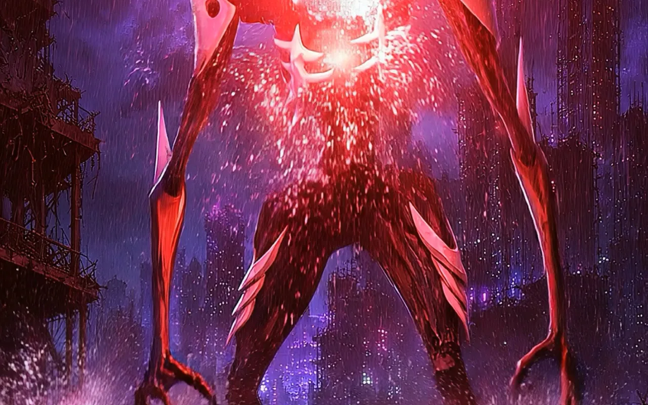 First Angel Evangelion live wallpaper preview