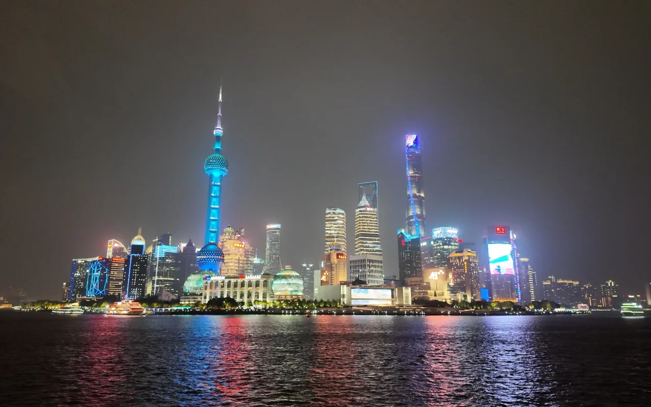 Shanghai live wallpaper preview