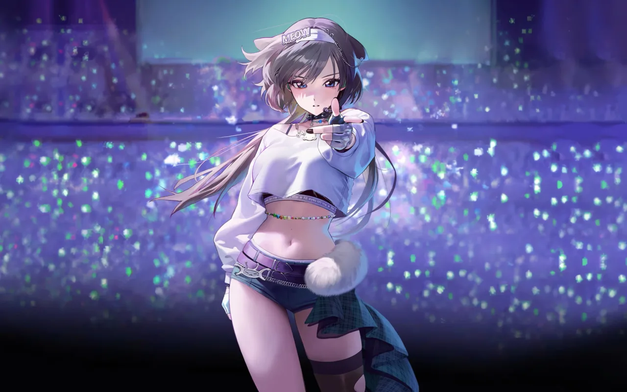 Prika live wallpaper preview
