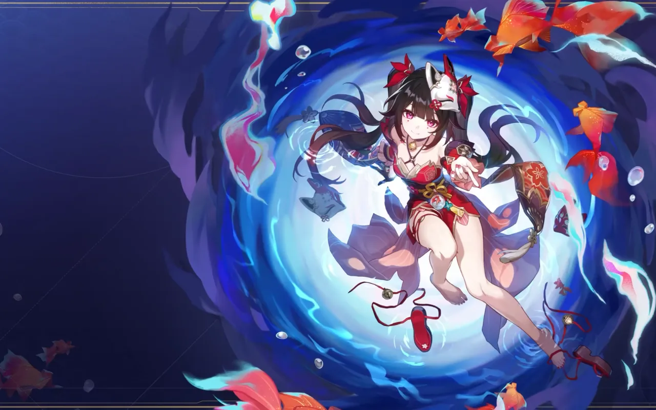 Honkai Star Rail Sparkle live wallpaper preview