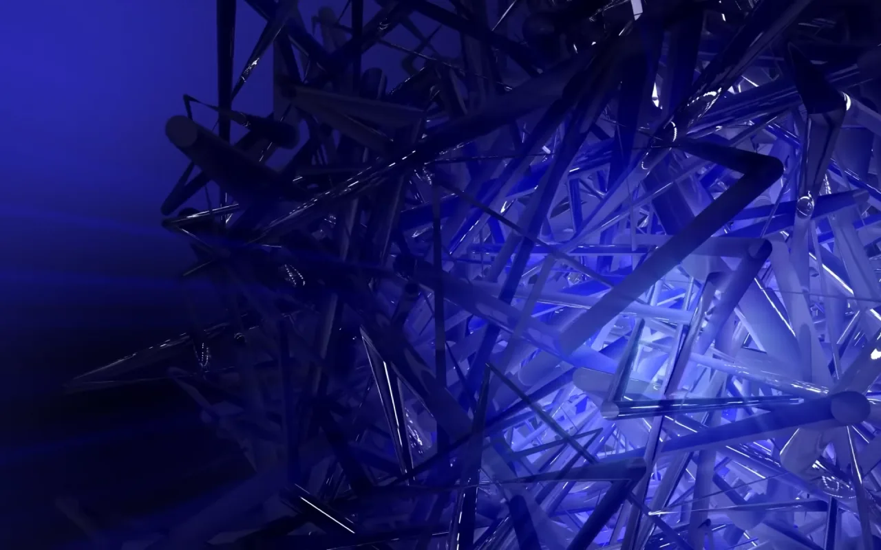 Fractal Lines live wallpaper preview