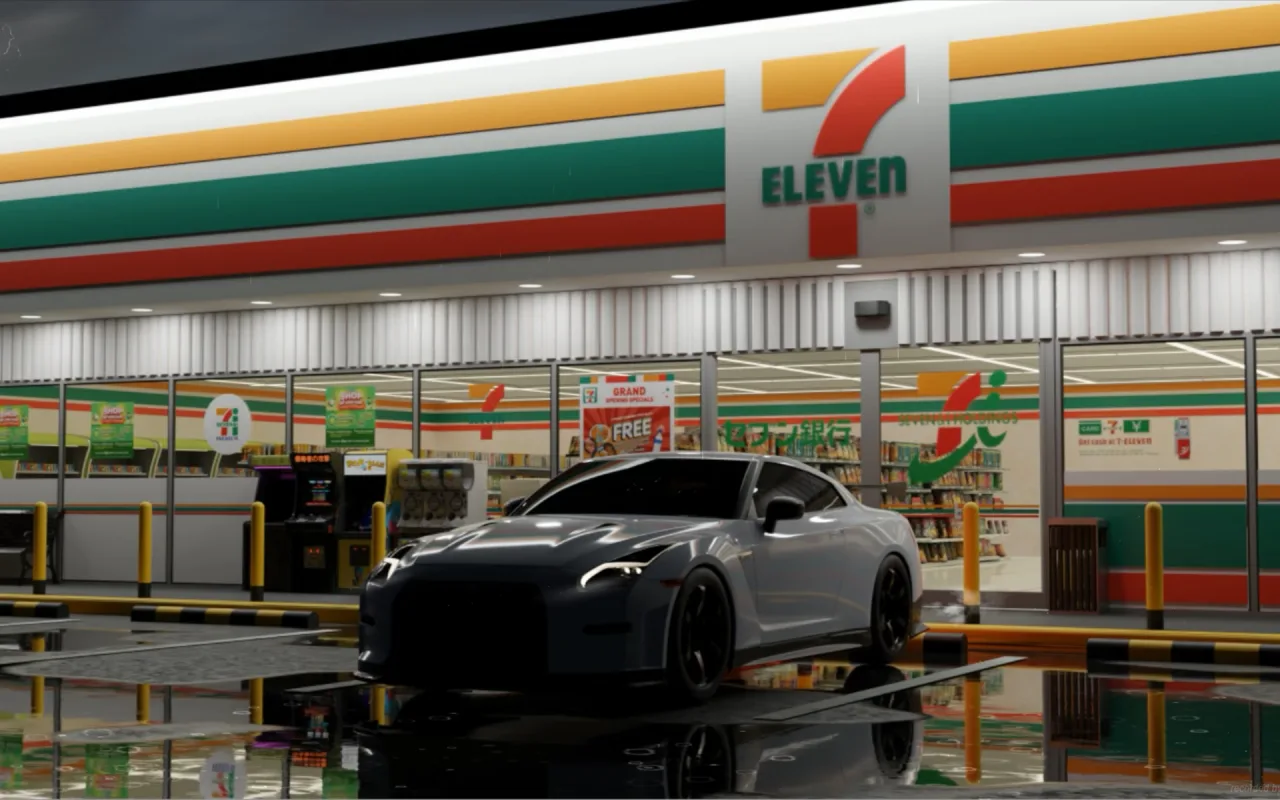 711 live wallpaper preview