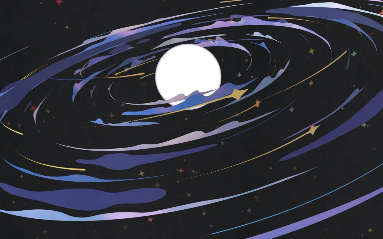 Star Orbit live wallpaper preview