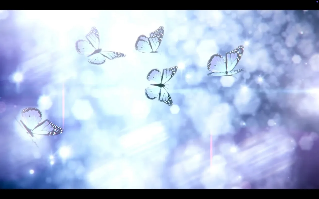 Butterfly Sparkle live wallpaper preview