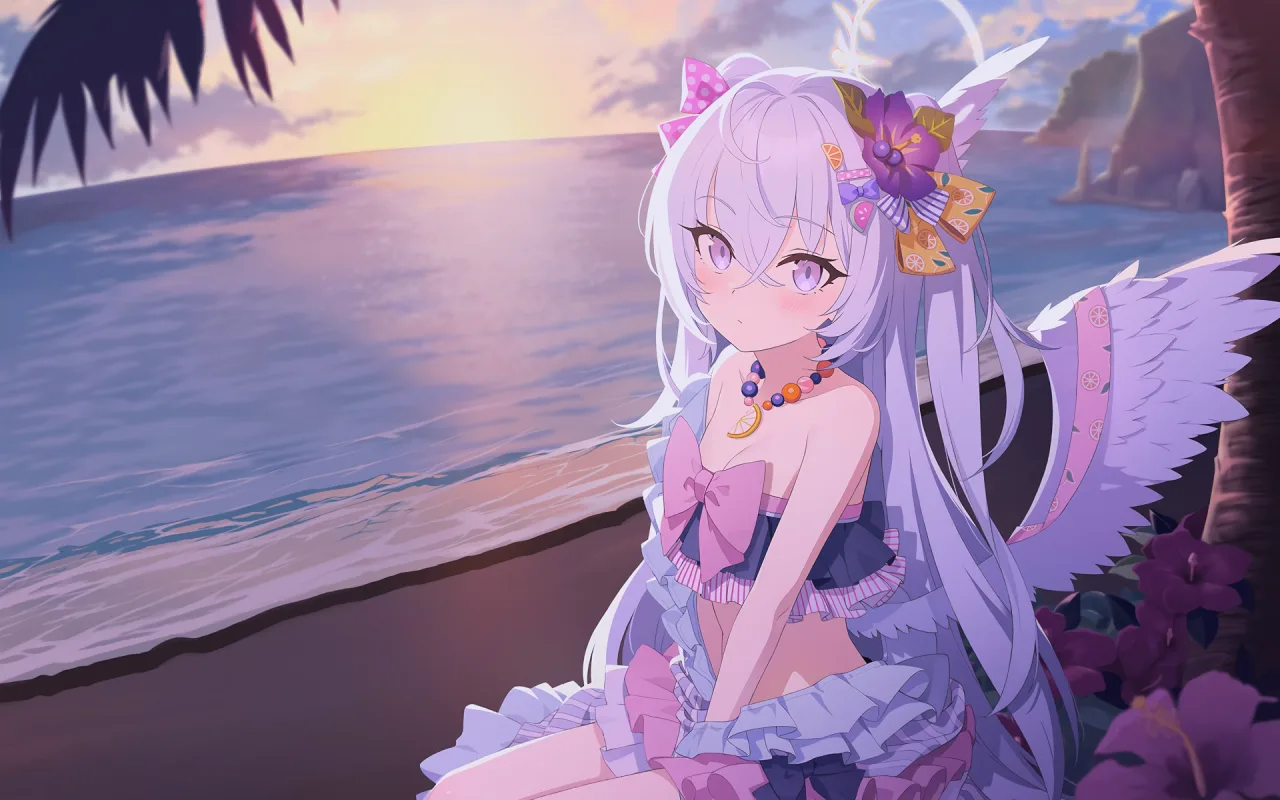 BA Blue Archive #2 live wallpaper preview