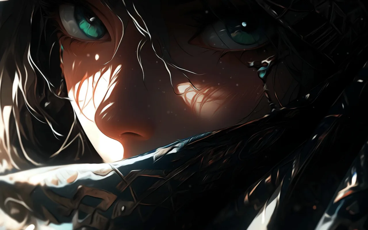 Green Eyes live wallpaper preview