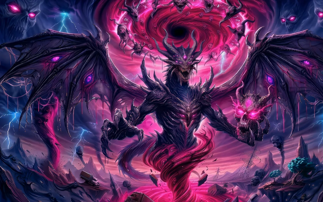 Somn'Avor, Dragon God Of Nightmares live wallpaper preview