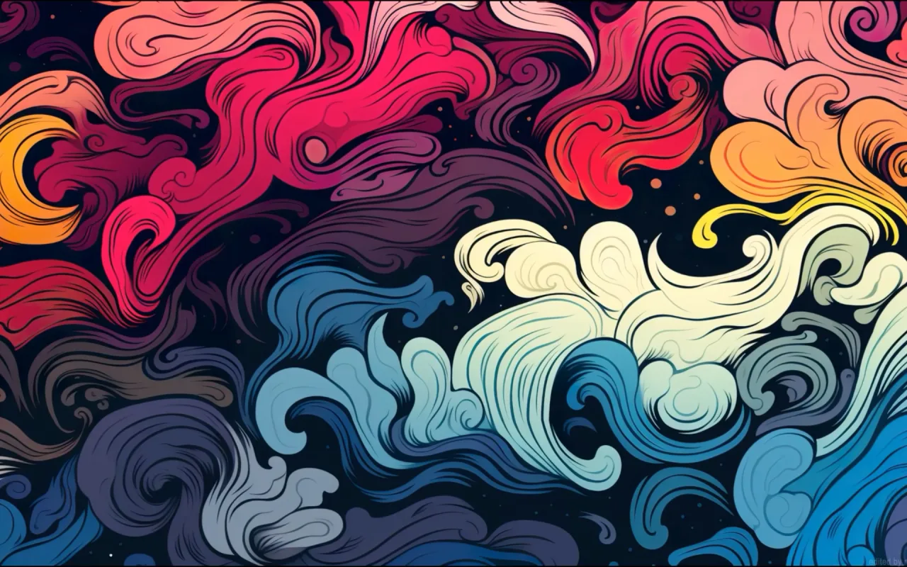 Abstract Japanese Pattern live wallpaper preview