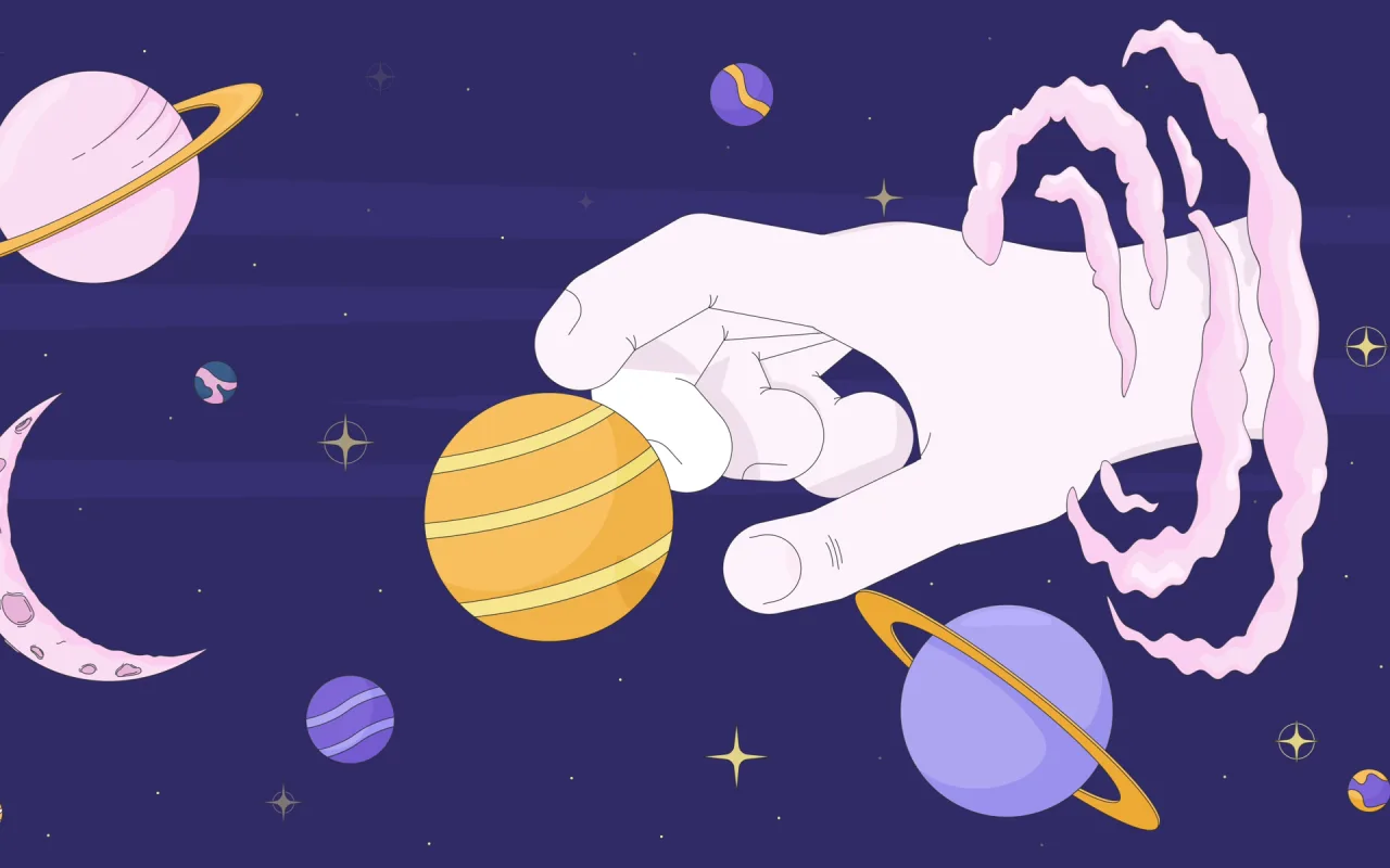 Spaced Out live wallpaper preview