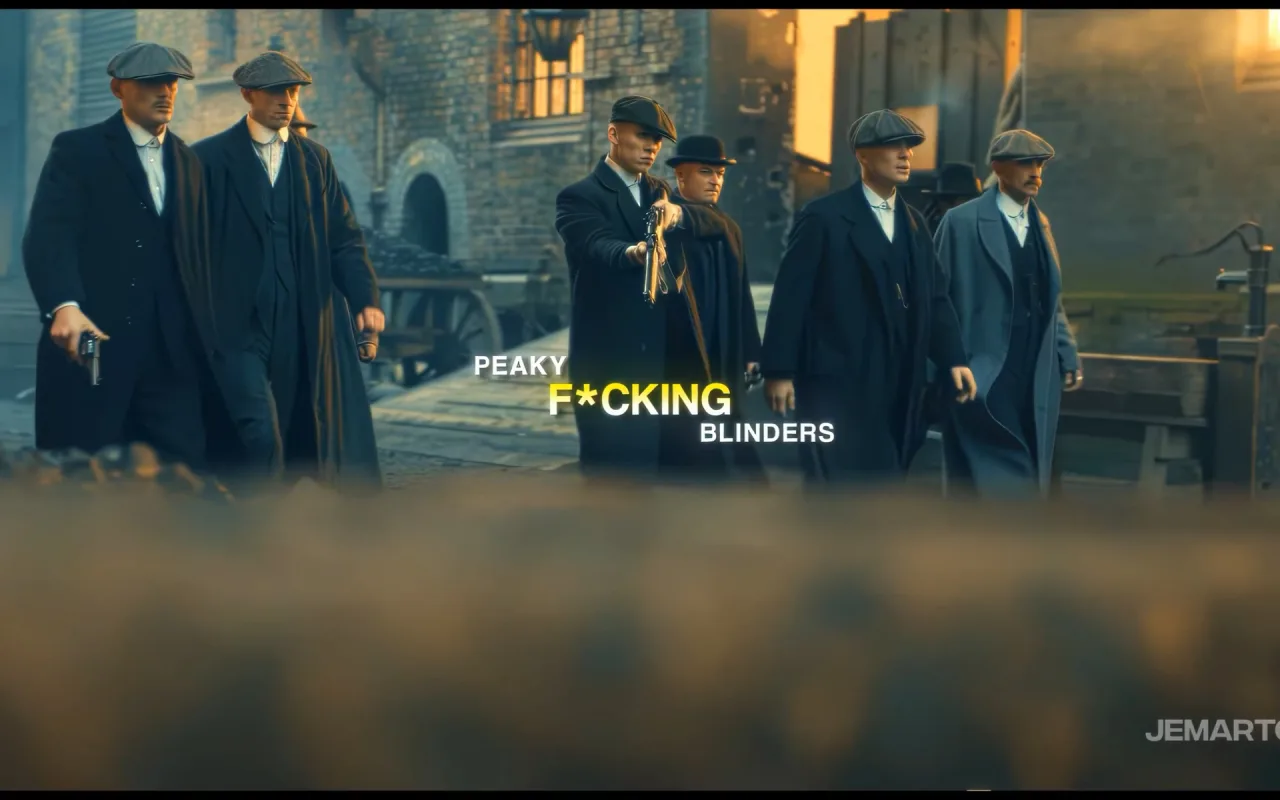 Peaky Blinders live wallpaper preview