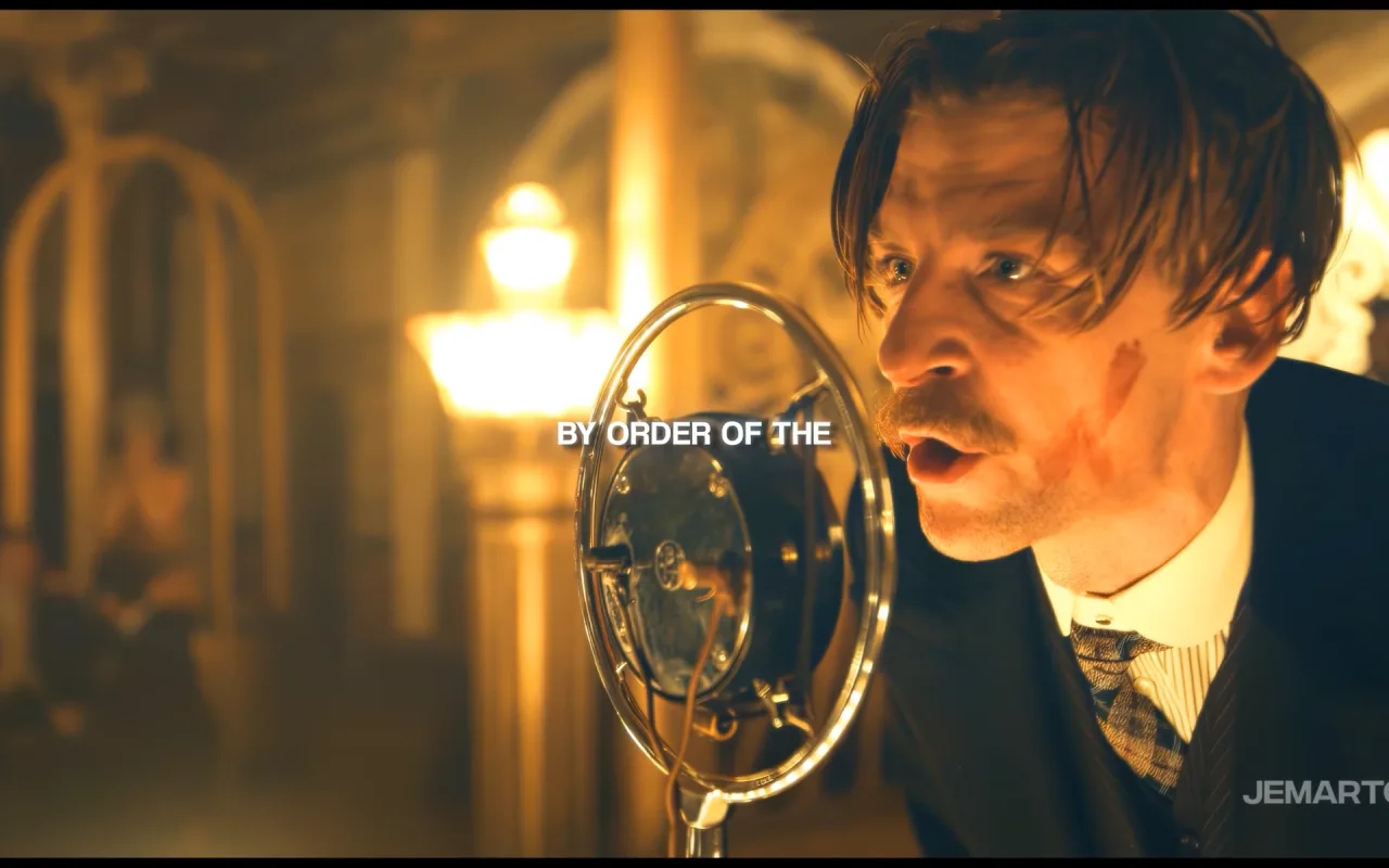 Peaky Blinders live wallpaper preview