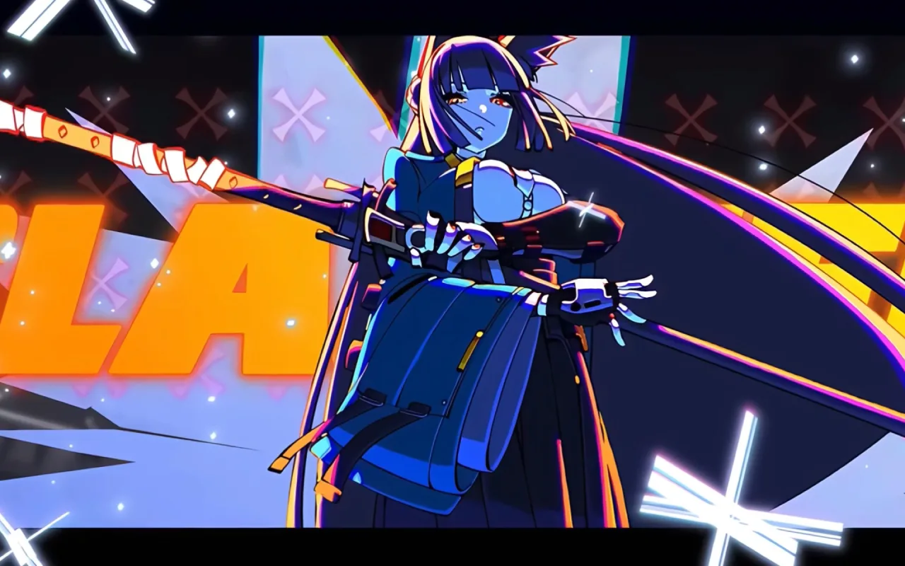 Hoshimi Miyabi live wallpaper preview