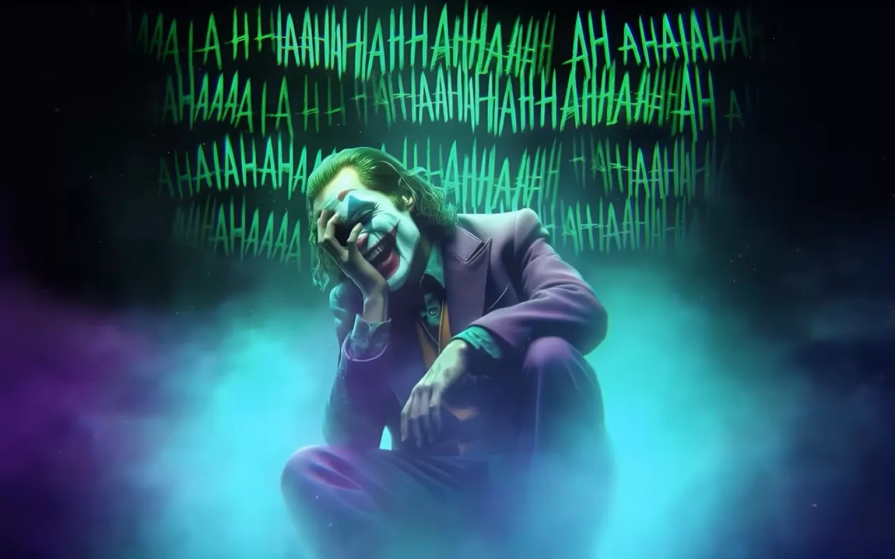 Joker live wallpaper preview