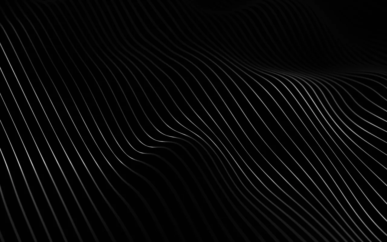 Black Waves live wallpaper preview