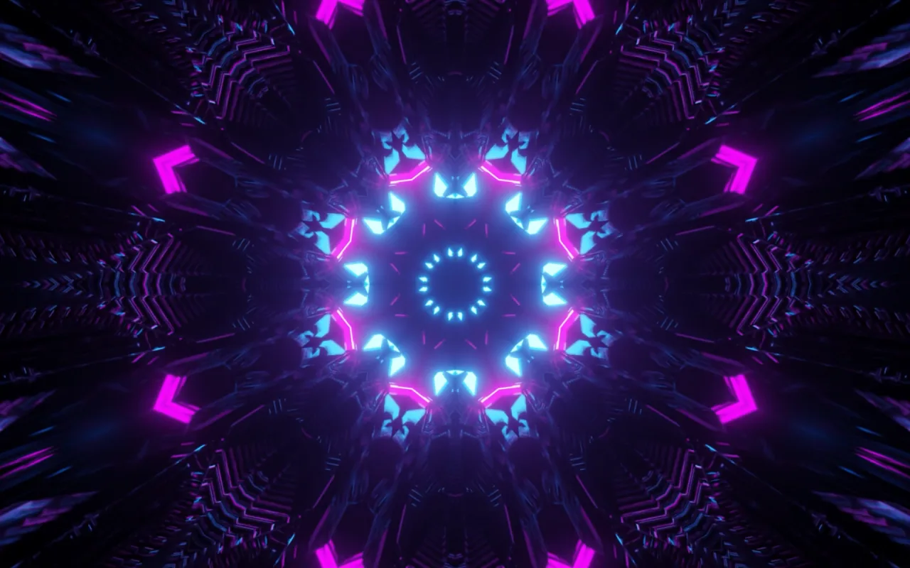Purple Tunnel live wallpaper preview