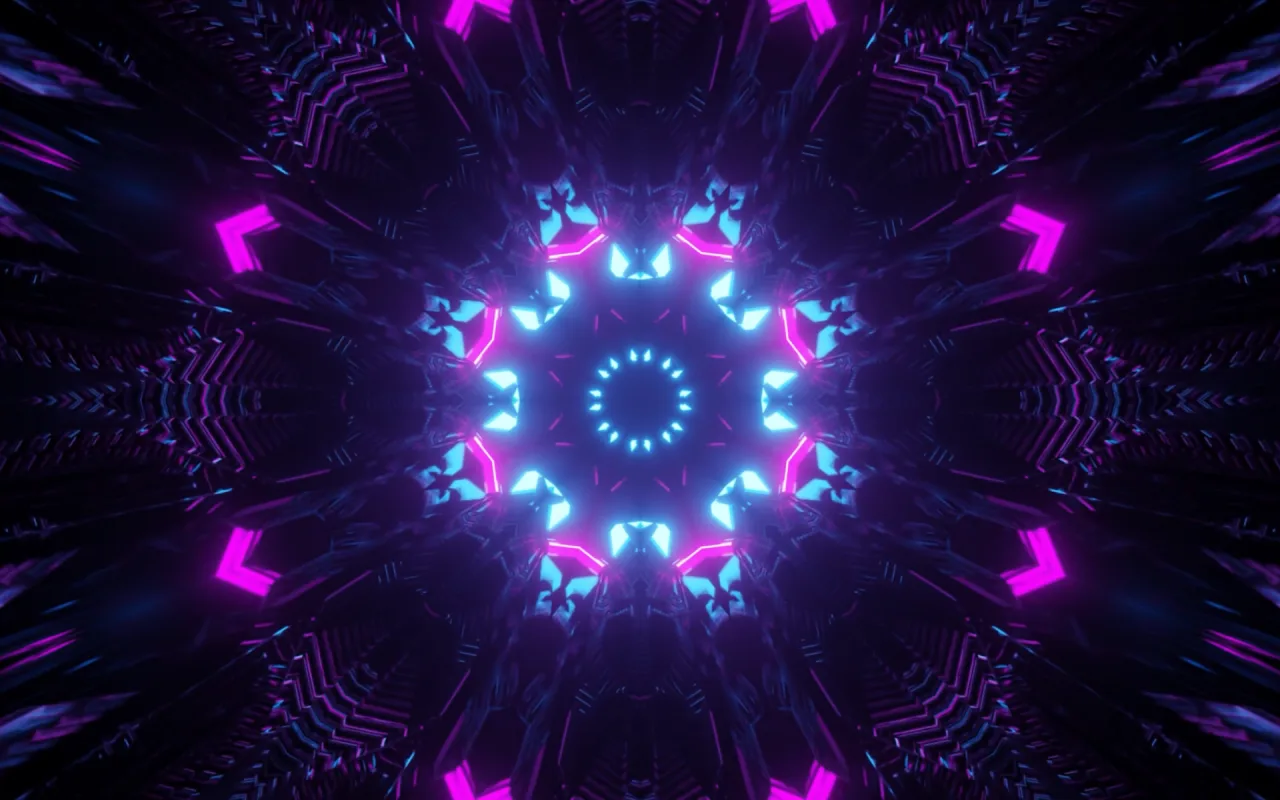 Purple Tunnel live wallpaper preview