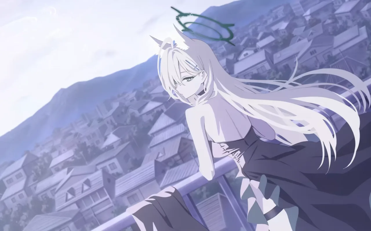 Sunaookami Shiroko Terror live wallpaper preview