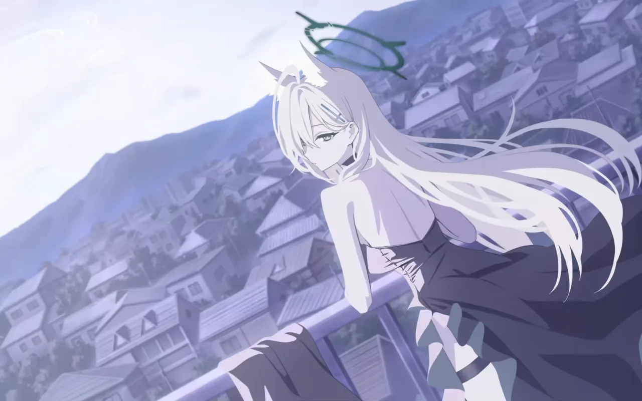 Sunaookami Shiroko Terror live wallpaper preview