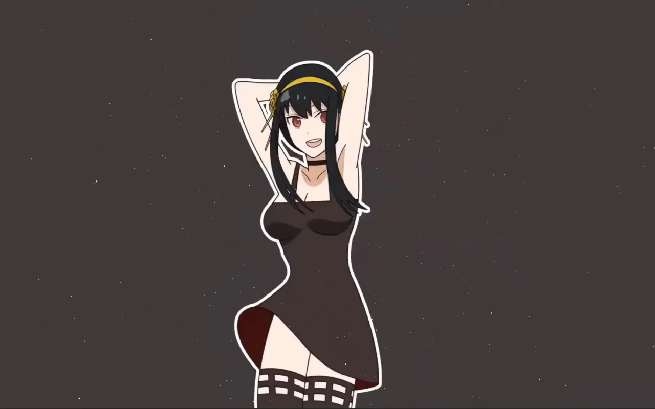 Yoru Dance live wallpaper preview