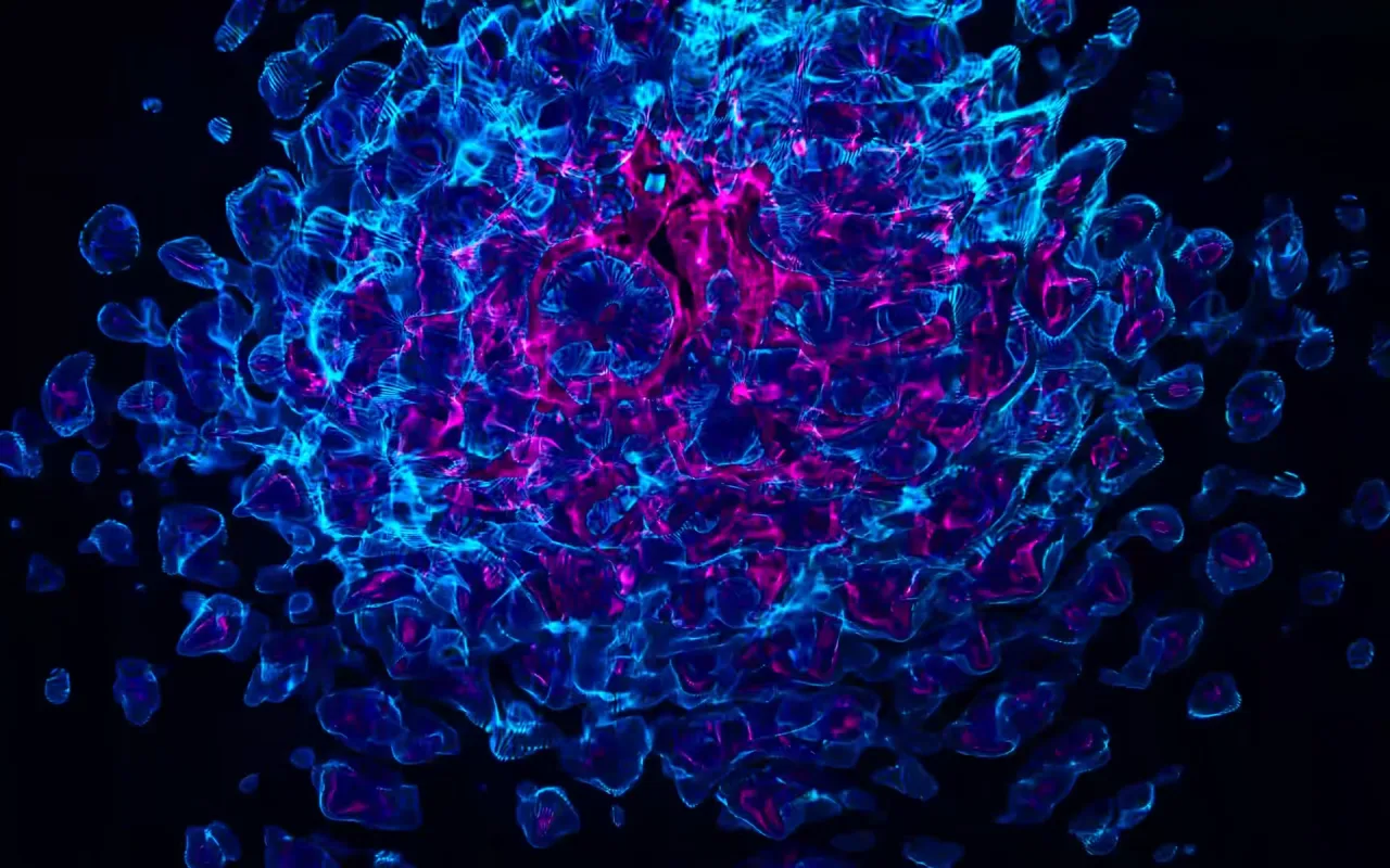 Trippy Bubbles live wallpaper preview