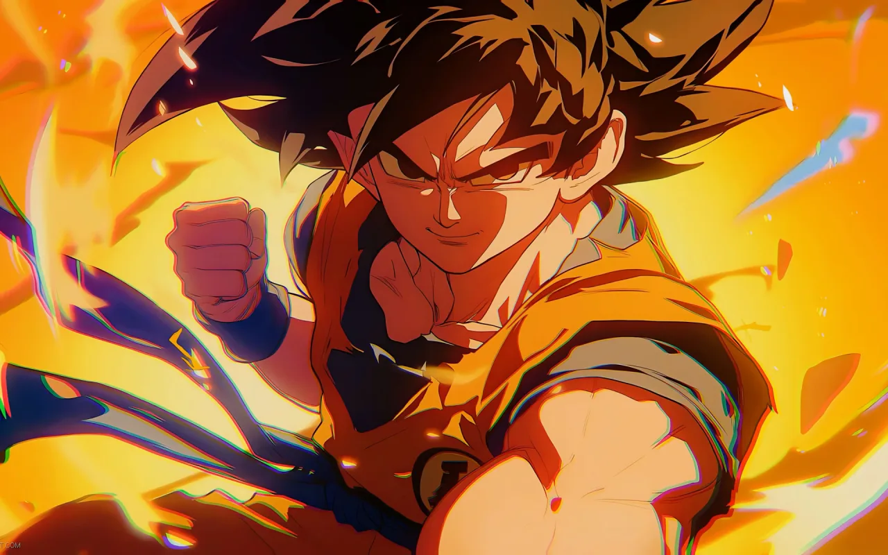 Goku Energy live wallpaper preview