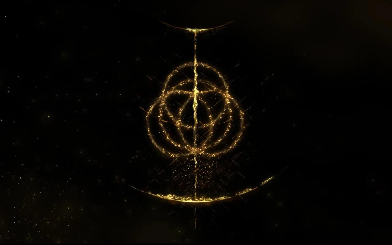 Elden Ring Golden Order Sigil live wallpaper preview