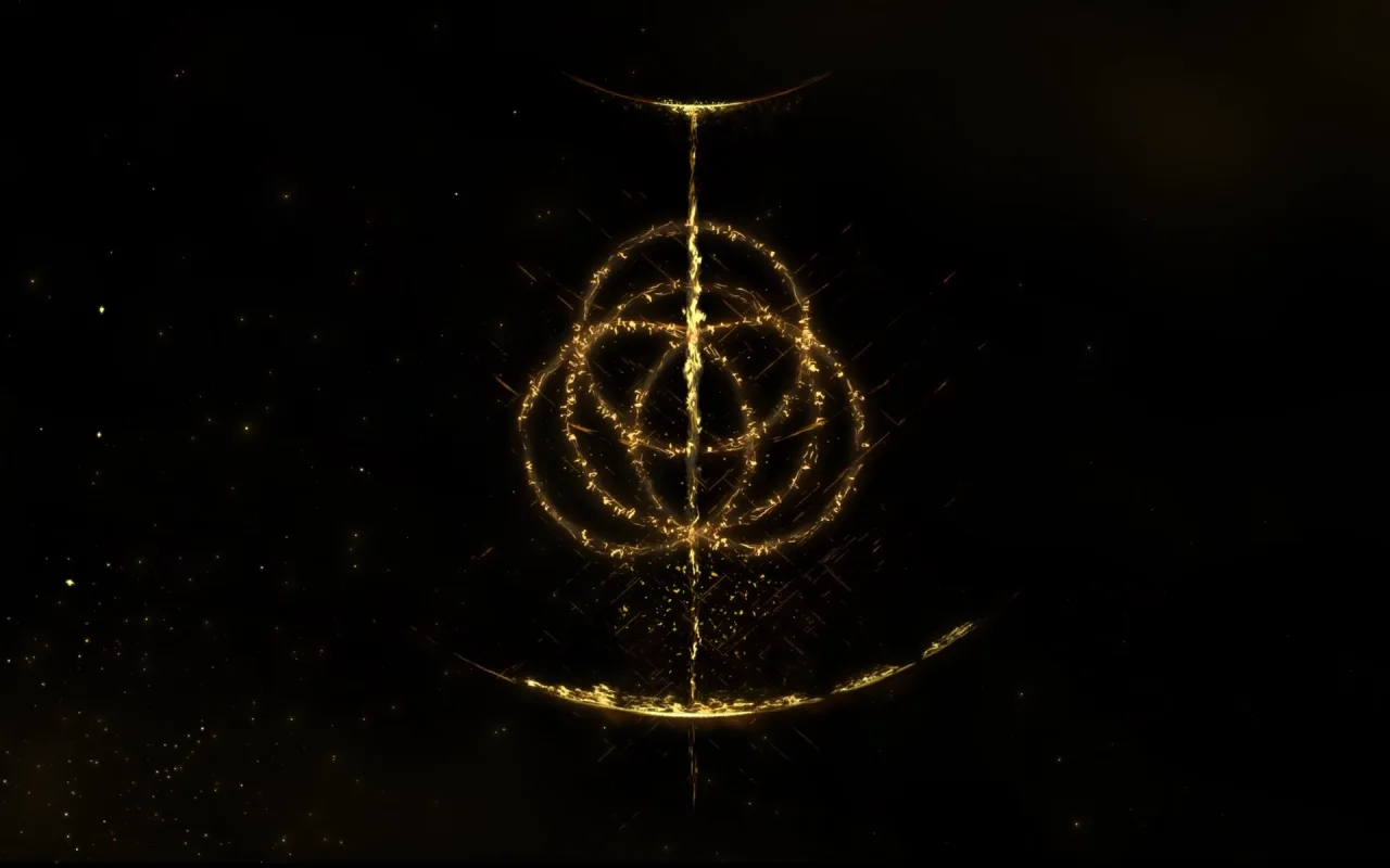 Elden Ring Golden Order Sigil live wallpaper preview