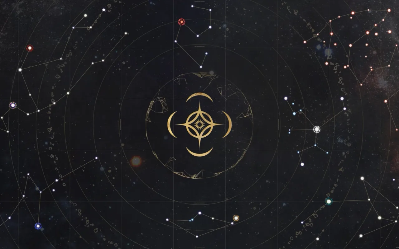 Cosmere Star Chart live wallpaper preview