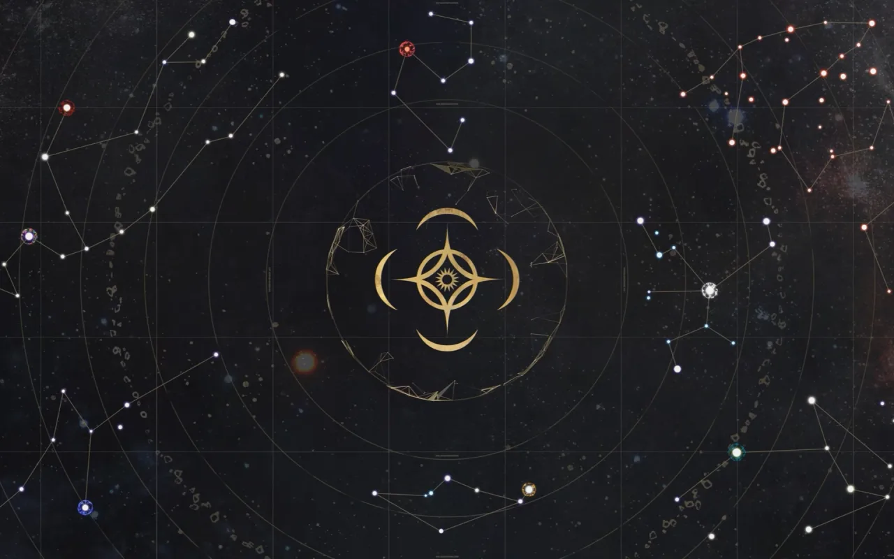 Cosmere Star Chart live wallpaper preview