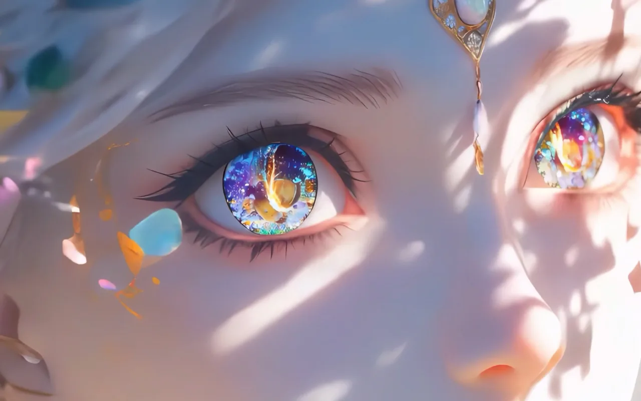 Crystal Eyes live wallpaper preview