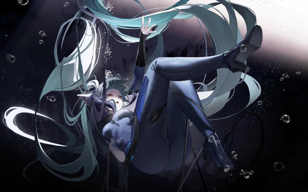 NIKKE: Little Mermaid live wallpaper preview